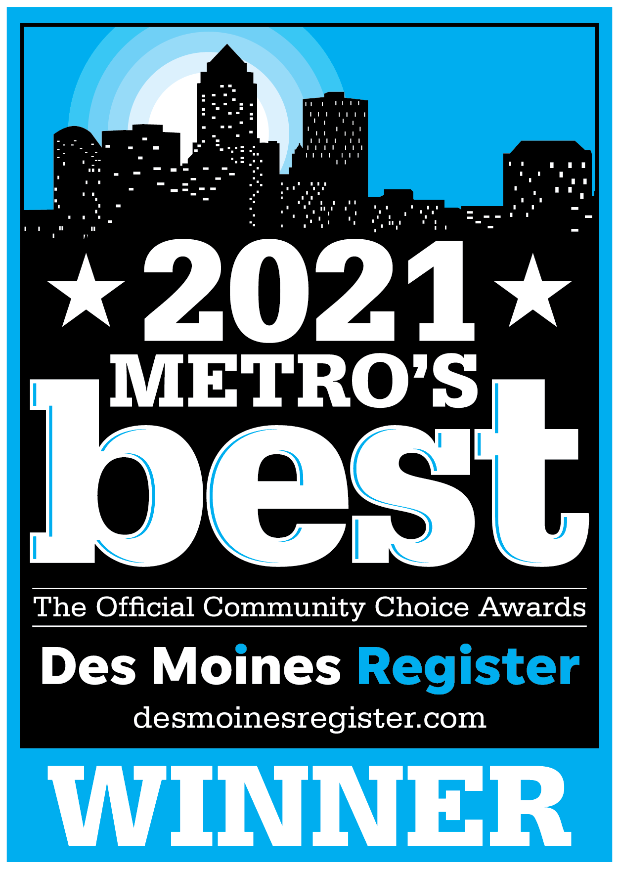 DES MOINES BEST TREE SERVICE 2021 TREEHUGGER COMPLETE TREE CARE